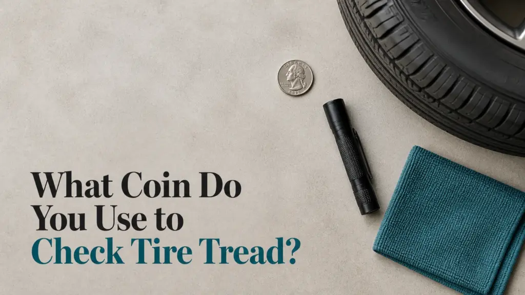 What Coin Do You Use to Check Tire Tread?