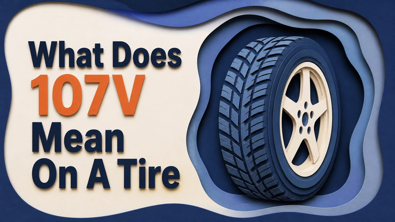 What Does 107V Mean On A Tire