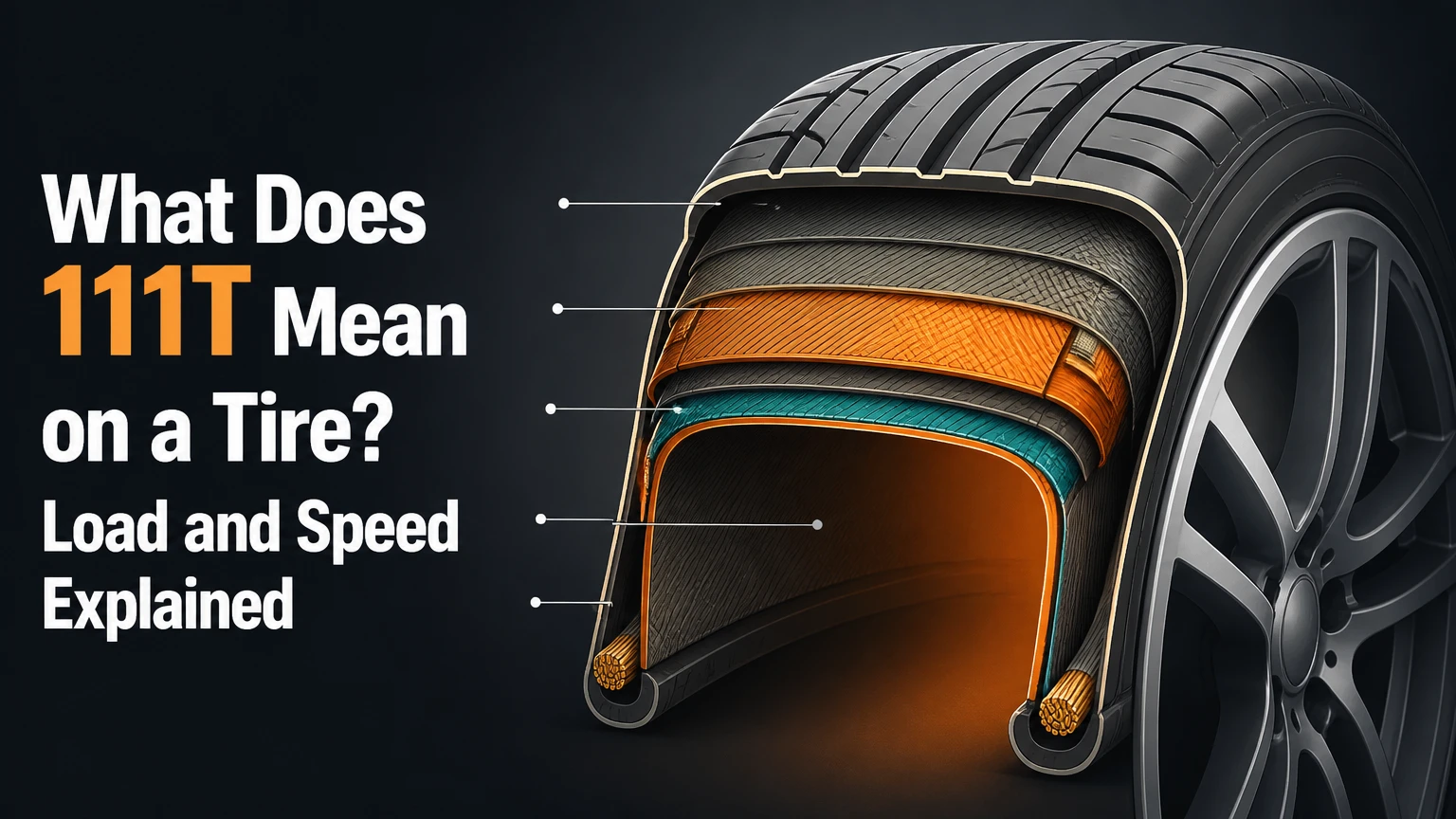What Does 111T Mean on a Tire? Load and Speed Explained