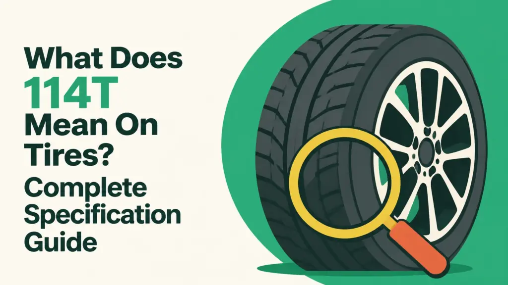 What Does 114T Mean On Tires? Complete Specification Guide