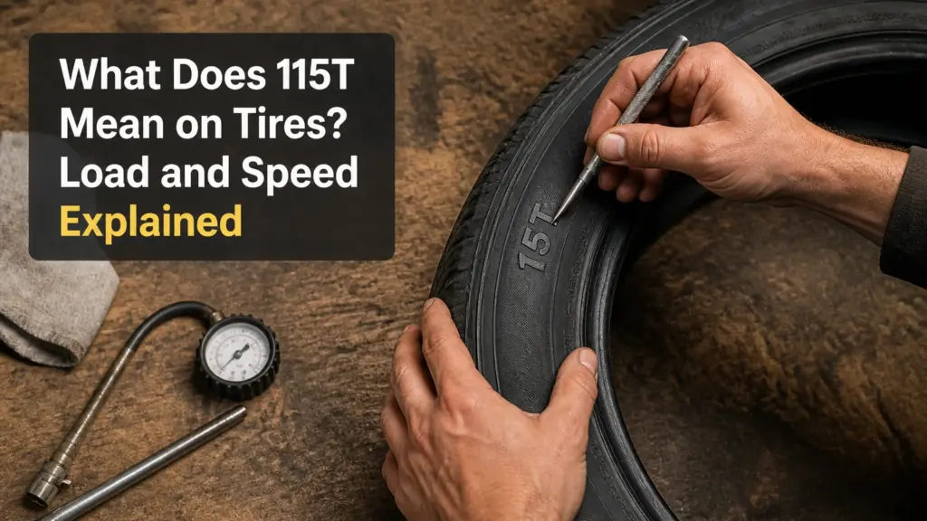 What Does 115T Mean on Tires? Load and Speed Explained