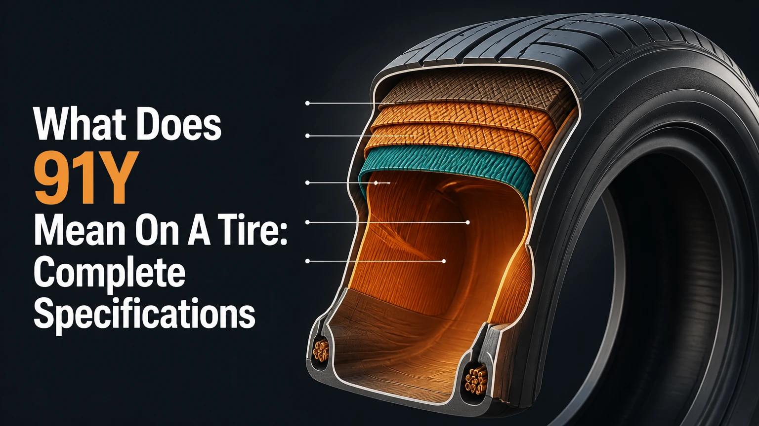 What Does 91Y Mean On A Tire: Complete Specifications