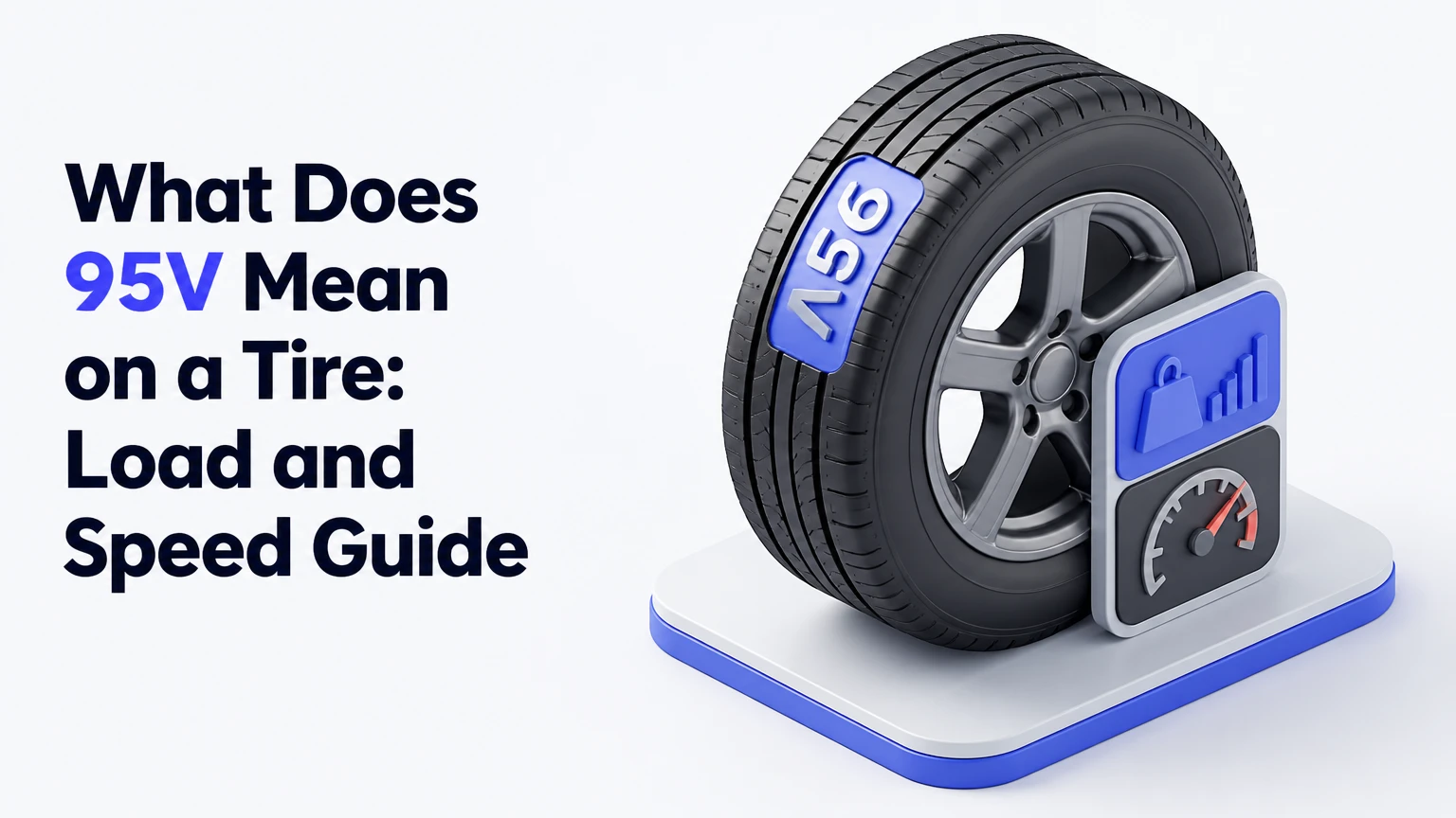 What Does 95V Mean on a Tire: Load and Speed Guide