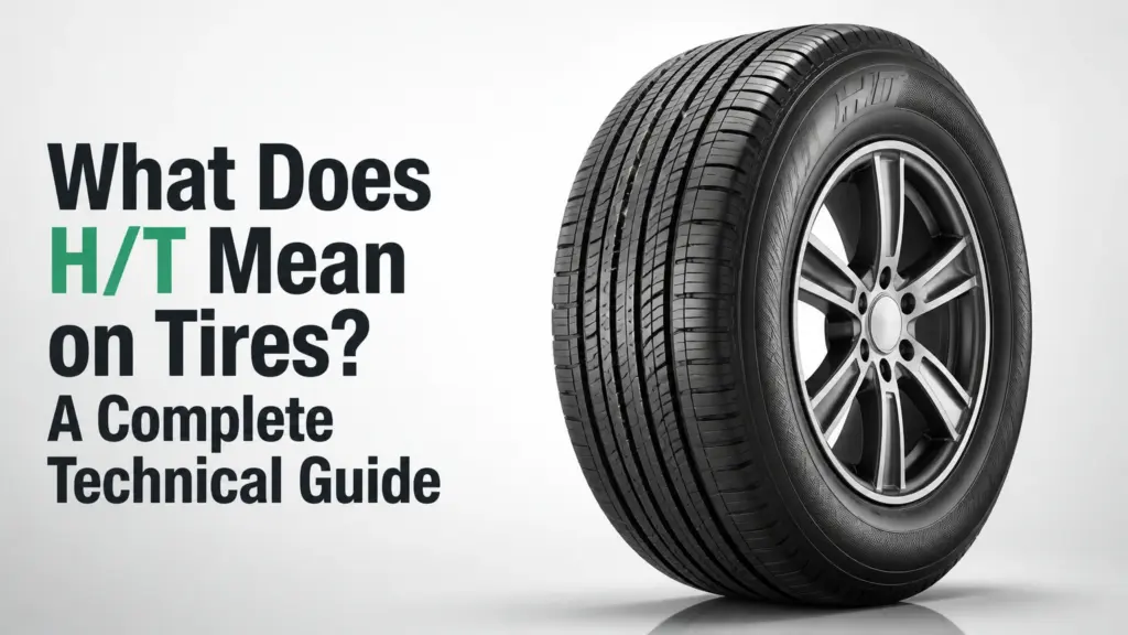 What Does H/T Mean on Tires? A Complete Technical Guide