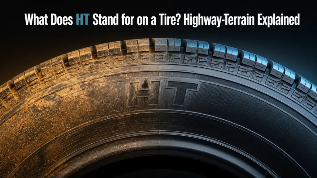 What Does HT Stand for on a Tire? Highway-Terrain Explained