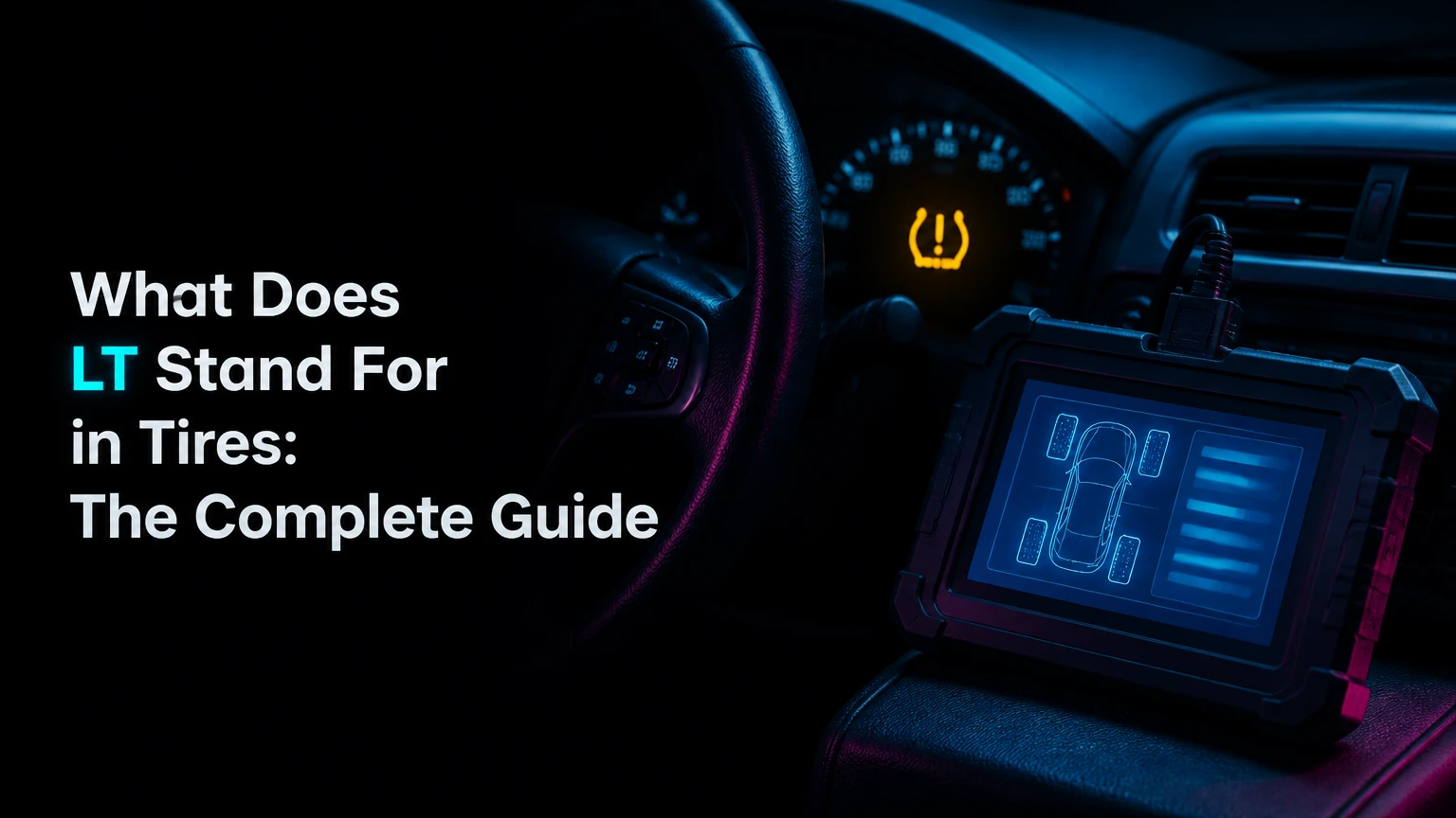 What Does LT Stand For in Tires: The Complete Guide