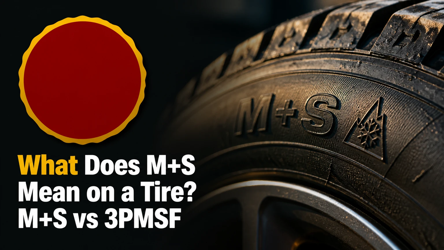 What Does M+S Mean on a Tire? M+S vs 3PMSF