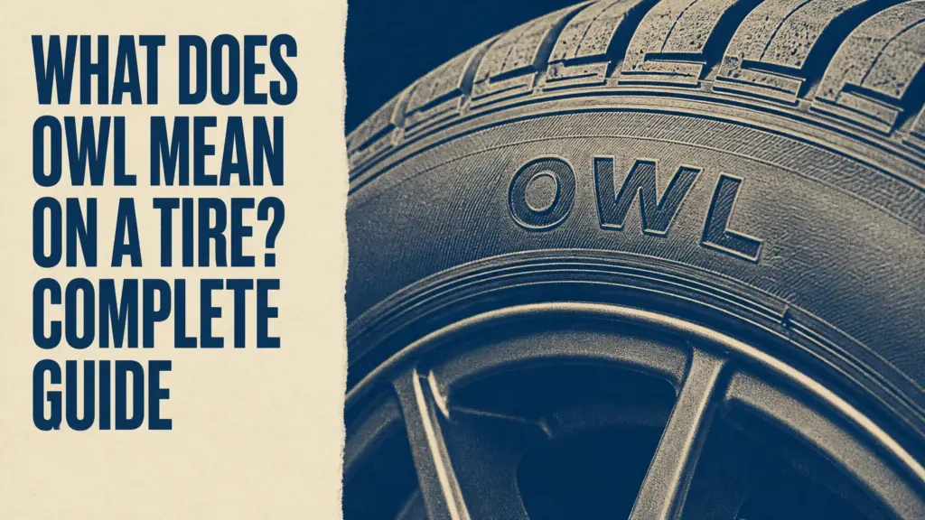 What Does OWL Mean on a Tire? Complete Guide