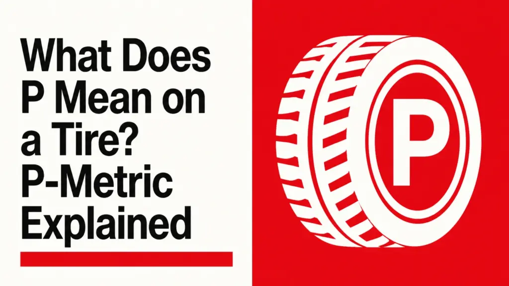 What Does P Mean on a Tire? P-Metric Explained