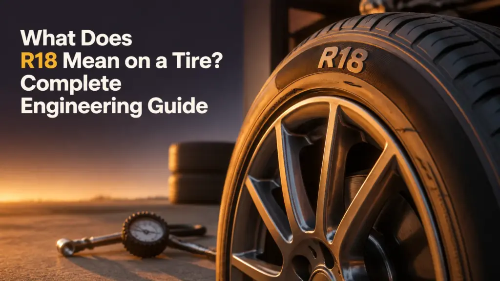 What Does R18 Mean on a Tire? Complete Engineering Guide