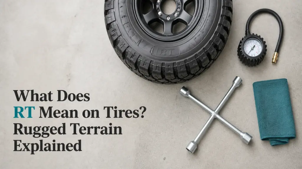 What Does RT Mean on Tires? Rugged Terrain Explained