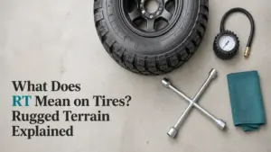 What Does RT Mean on Tires? Rugged Terrain Explained