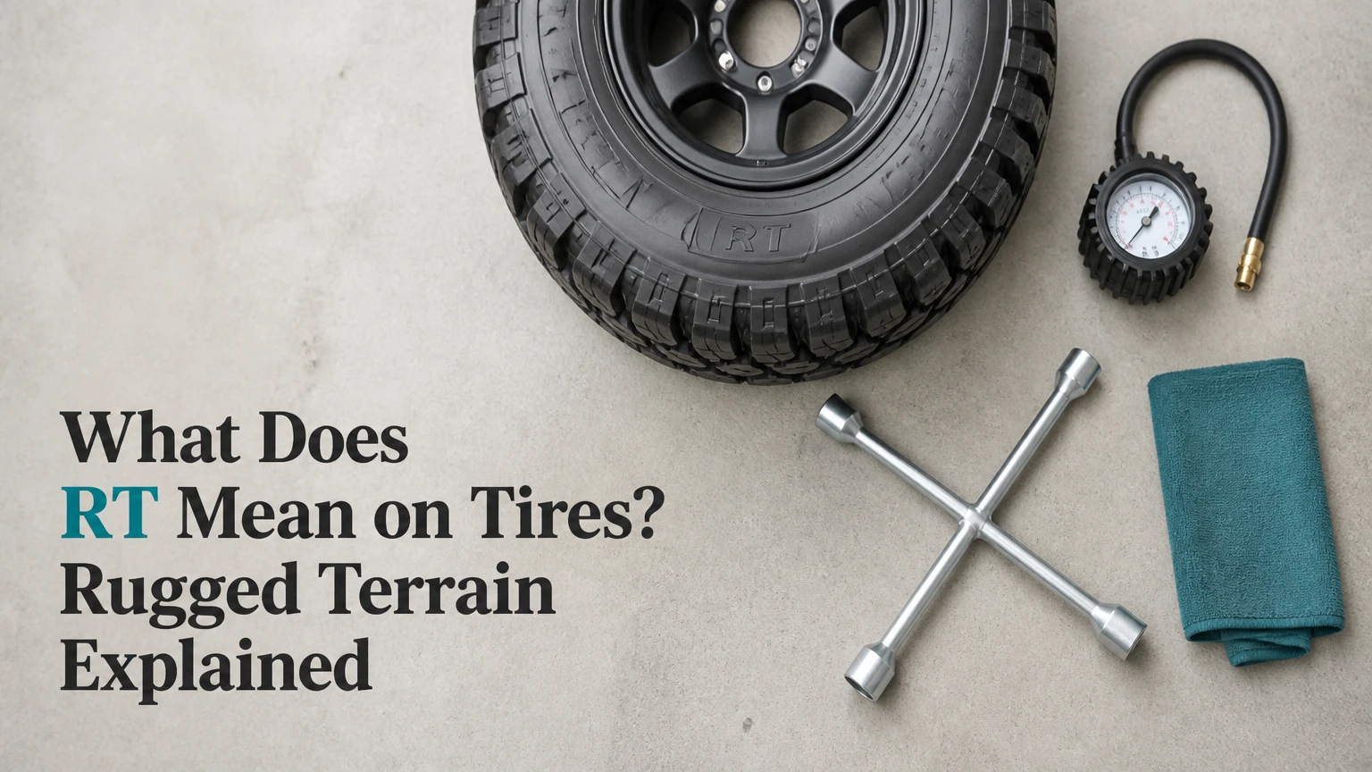 What Does RT Mean on Tires? Rugged Terrain Explained