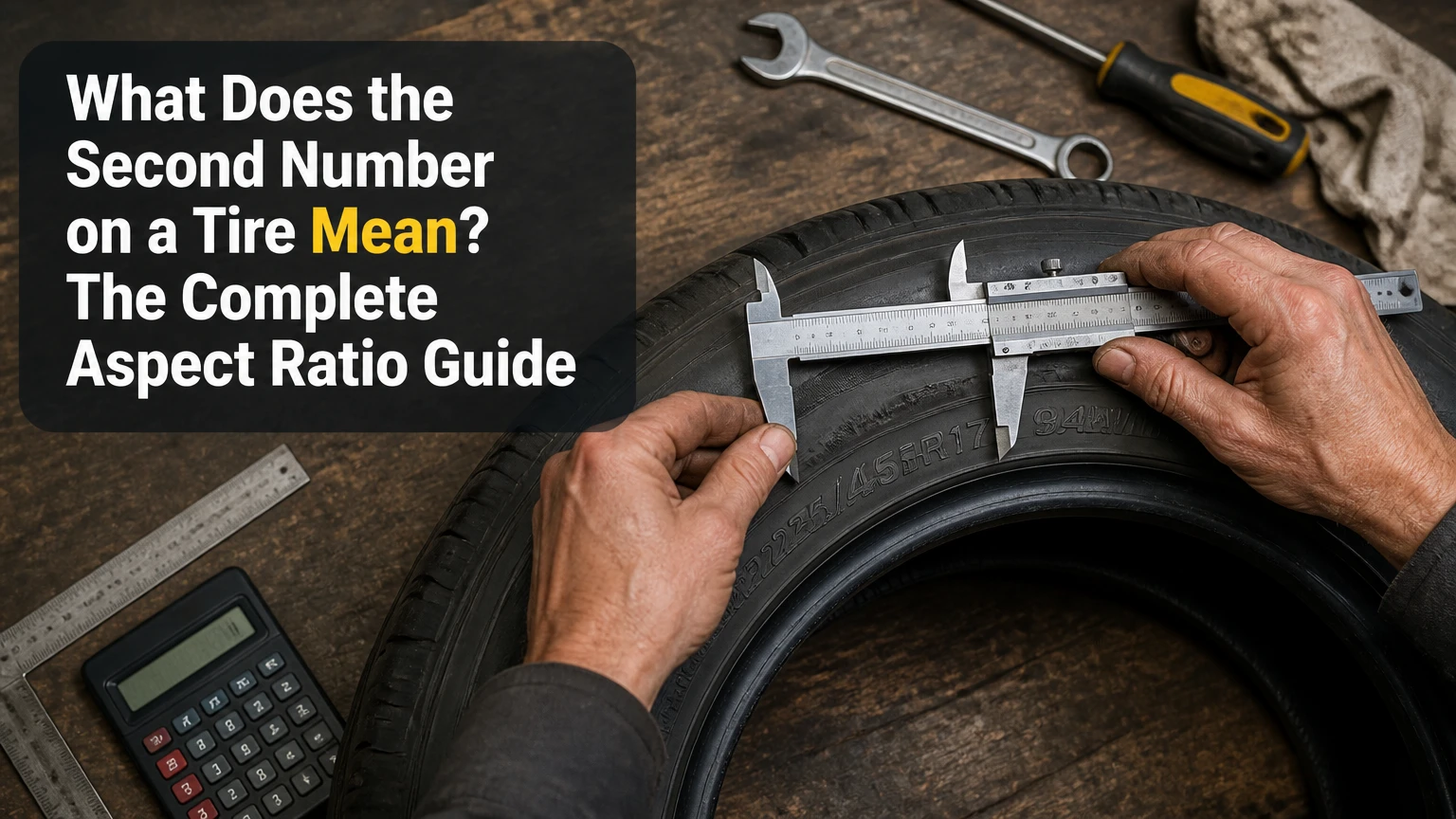 What Does the Second Number on a Tire Mean? The Complete Aspect Ratio Guide