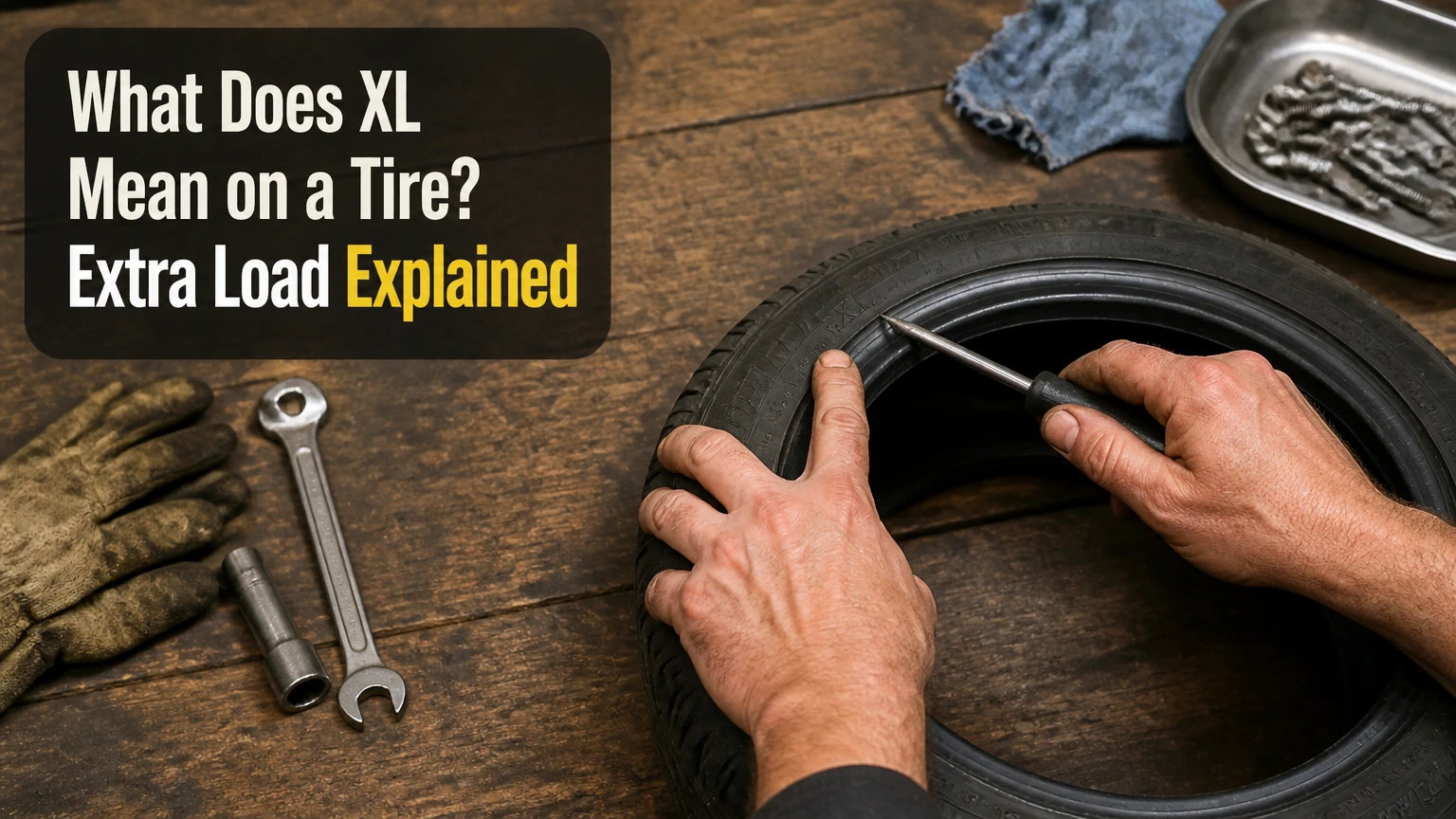 What Does XL Mean on a Tire? Extra Load Explained