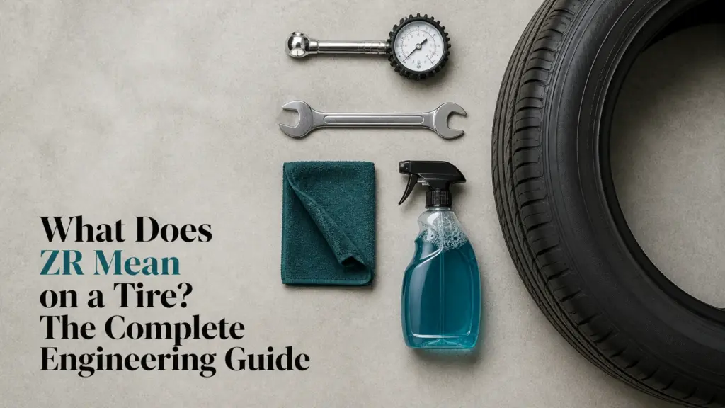 What Does ZR Mean on a Tire? The Complete Engineering Guide