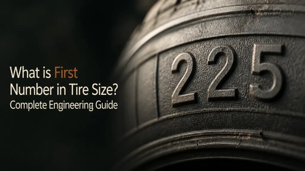 What is First Number in Tire Size? Complete Engineering Guide