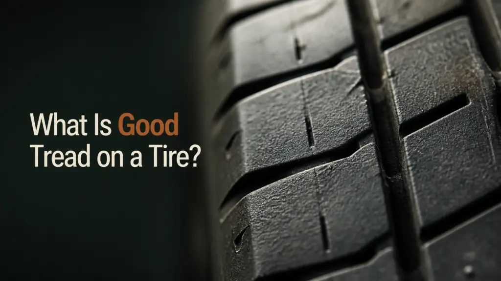 What Is Good Tread on a Tire?