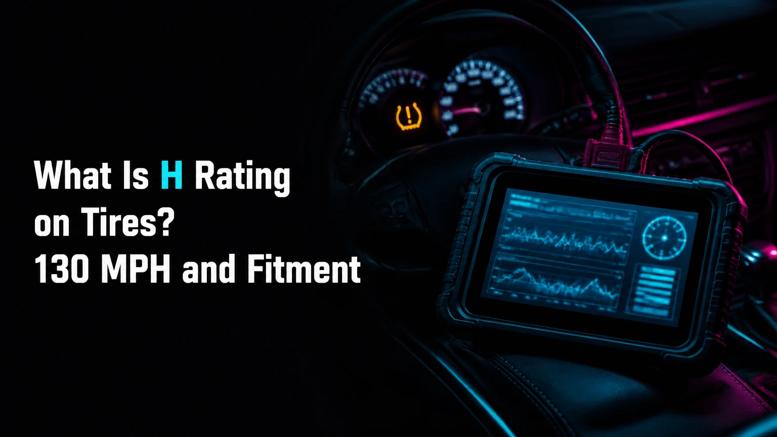 What Is H Rating on Tires? 130 MPH and Fitment