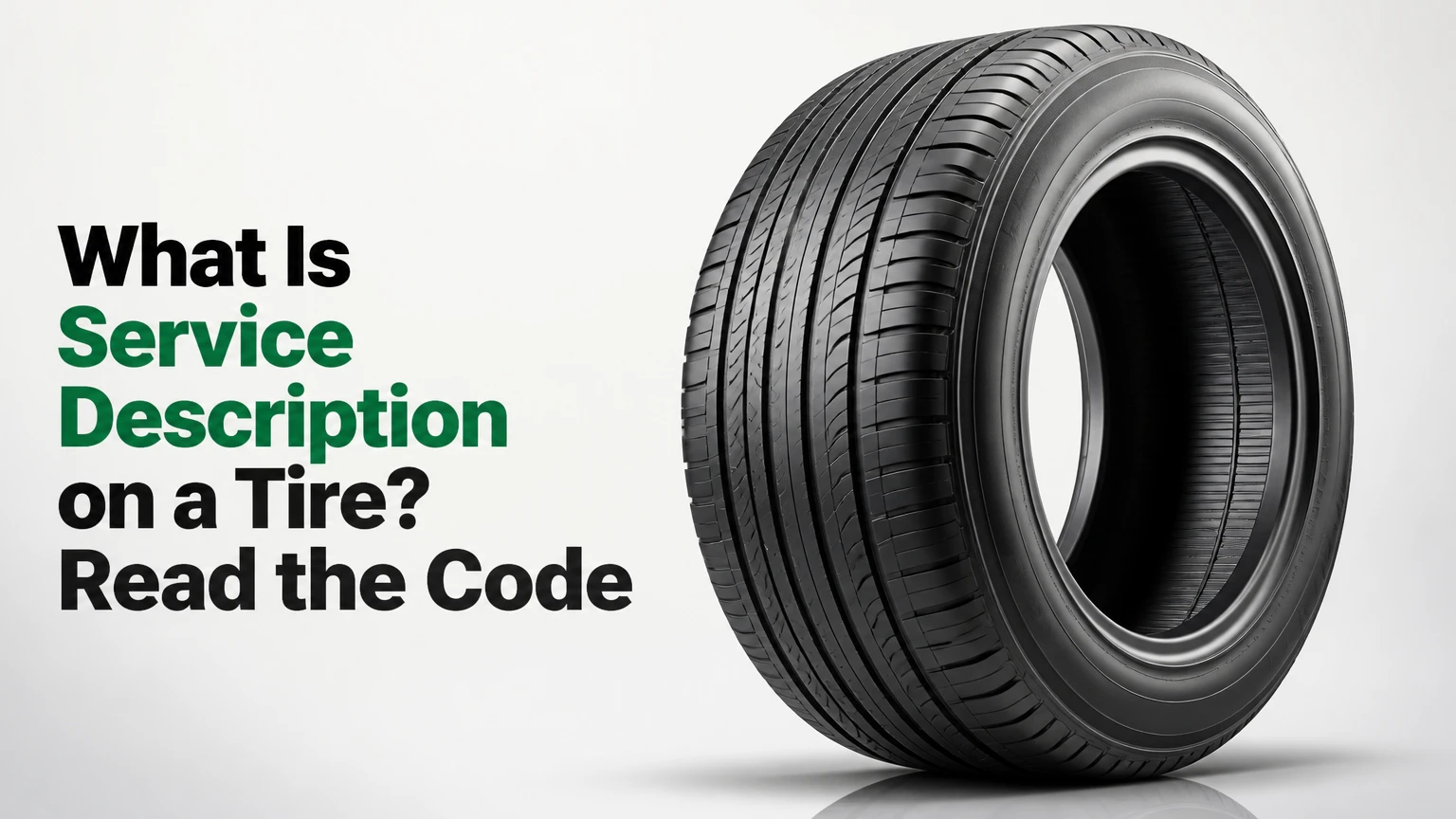 What Is Service Description on a Tire? Read the Code