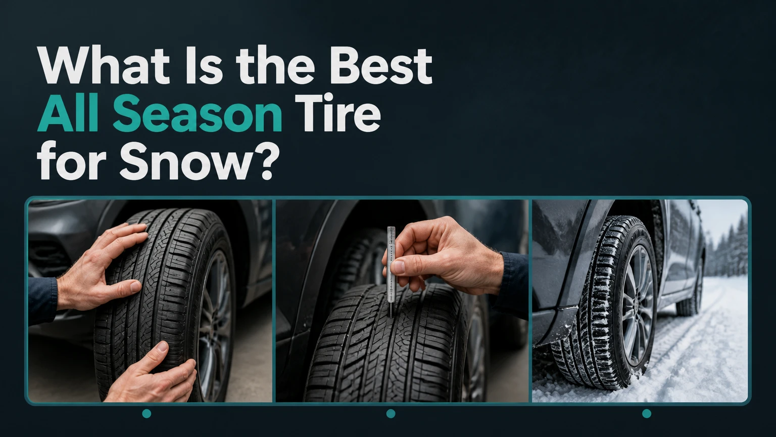 What Is the Best All Season Tire for Snow?