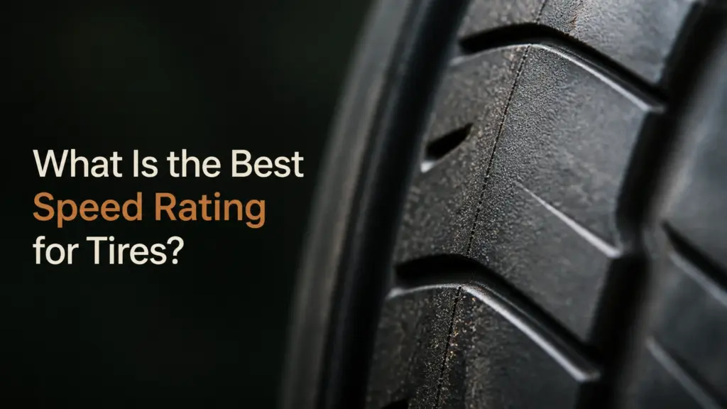 What Is the Best Speed Rating for Tires?