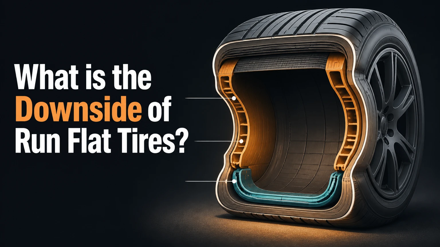 What is the Downside of Run Flat Tires?
