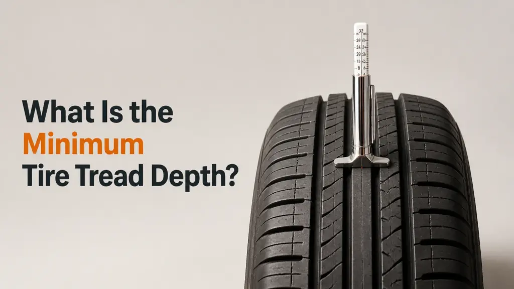 What Is the Minimum Tire Tread Depth?