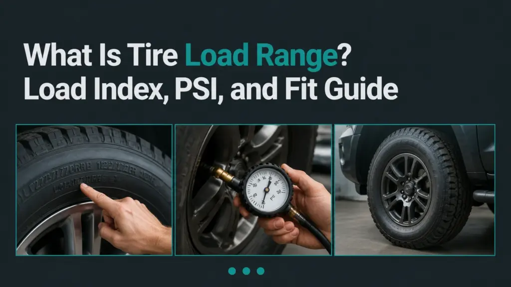 What Is Tire Load Range? Load Index, PSI, and Fit Guide