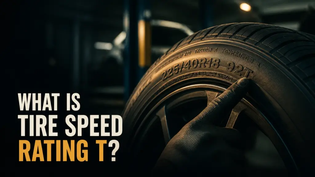 What Is Tire Speed Rating T?