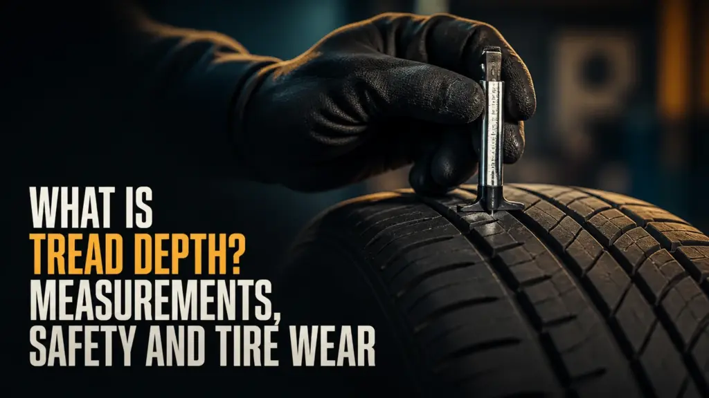 What Is Tread Depth? Measurements, Safety and Tire Wear
