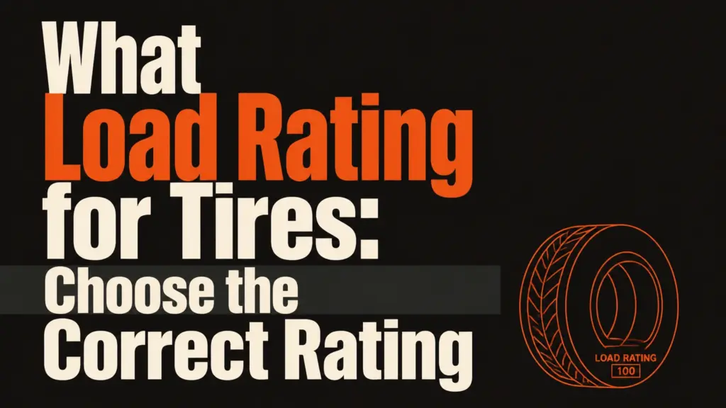 What Load Rating for Tires: Choose the Correct Rating