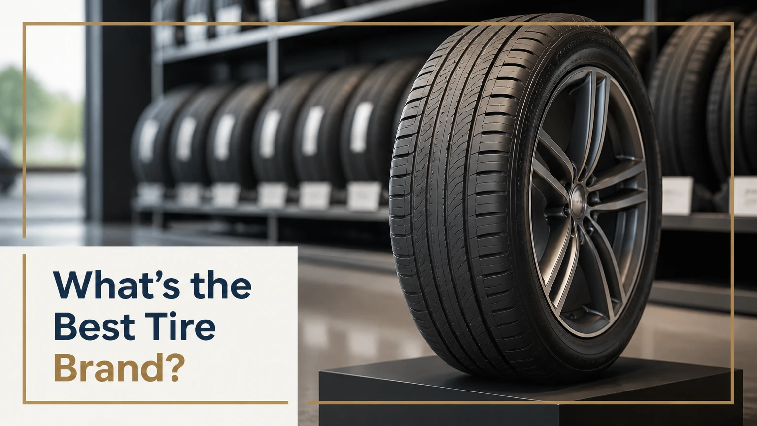 What’s the Best Tire Brand?