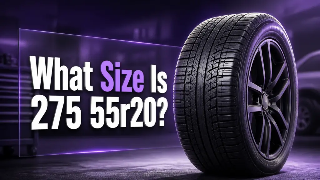 What Size Is 275 55r20?