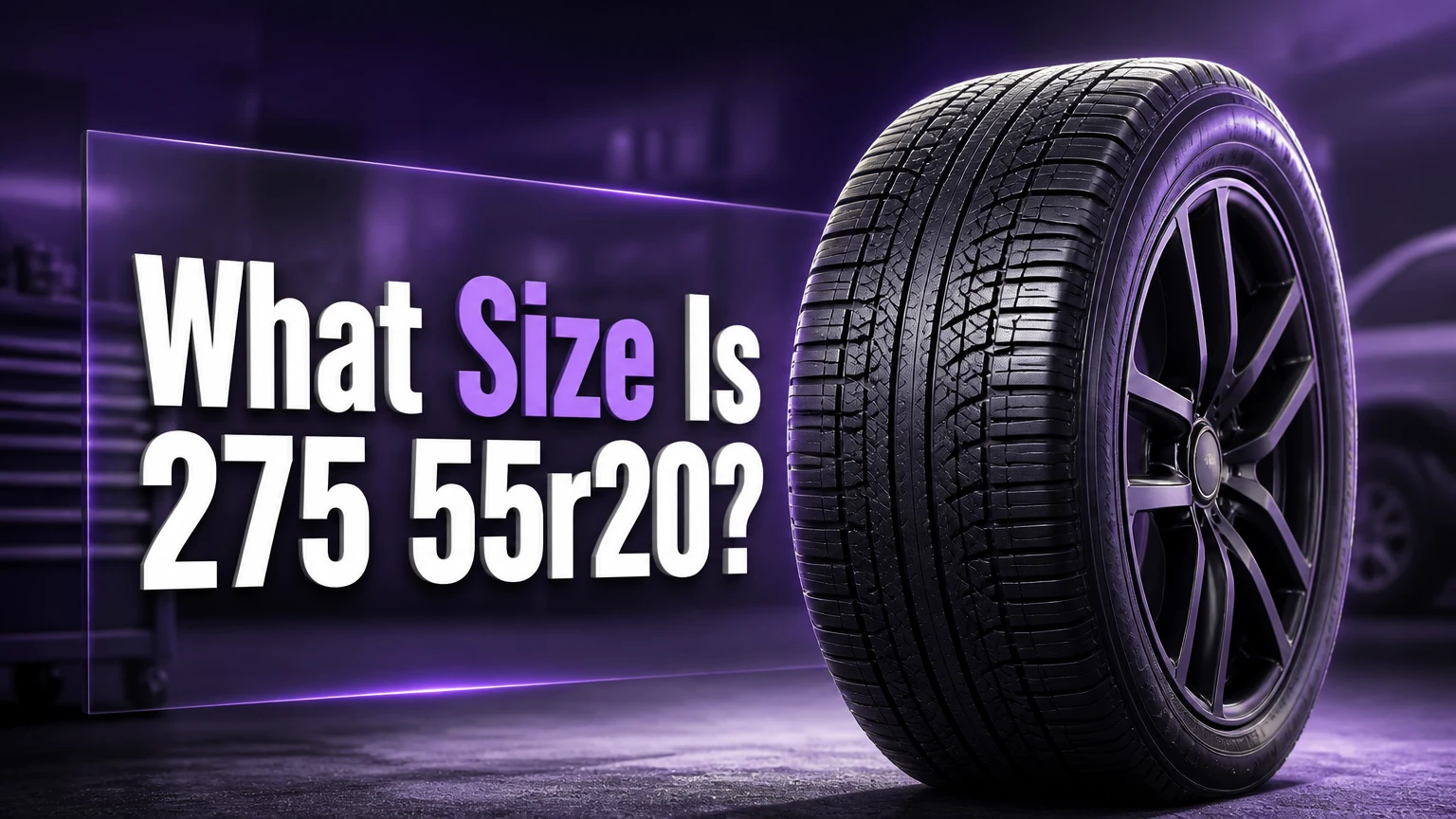 What Size Is 275 55r20?