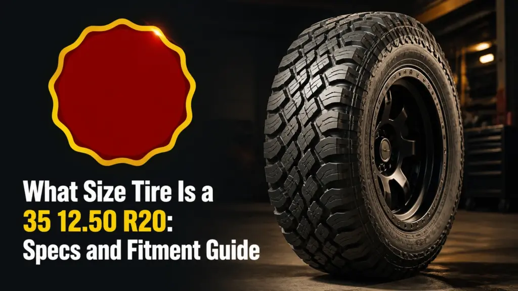 What Size Tire Is a 35 12.50 R20: Specs and Fitment Guide