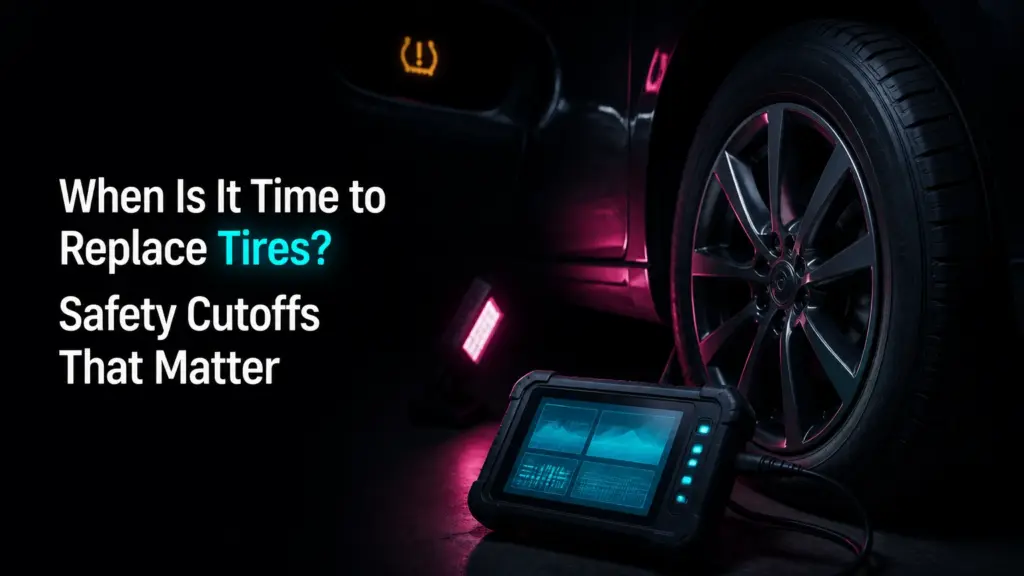 When Is It Time to Replace Tires? Safety Cutoffs That Matter