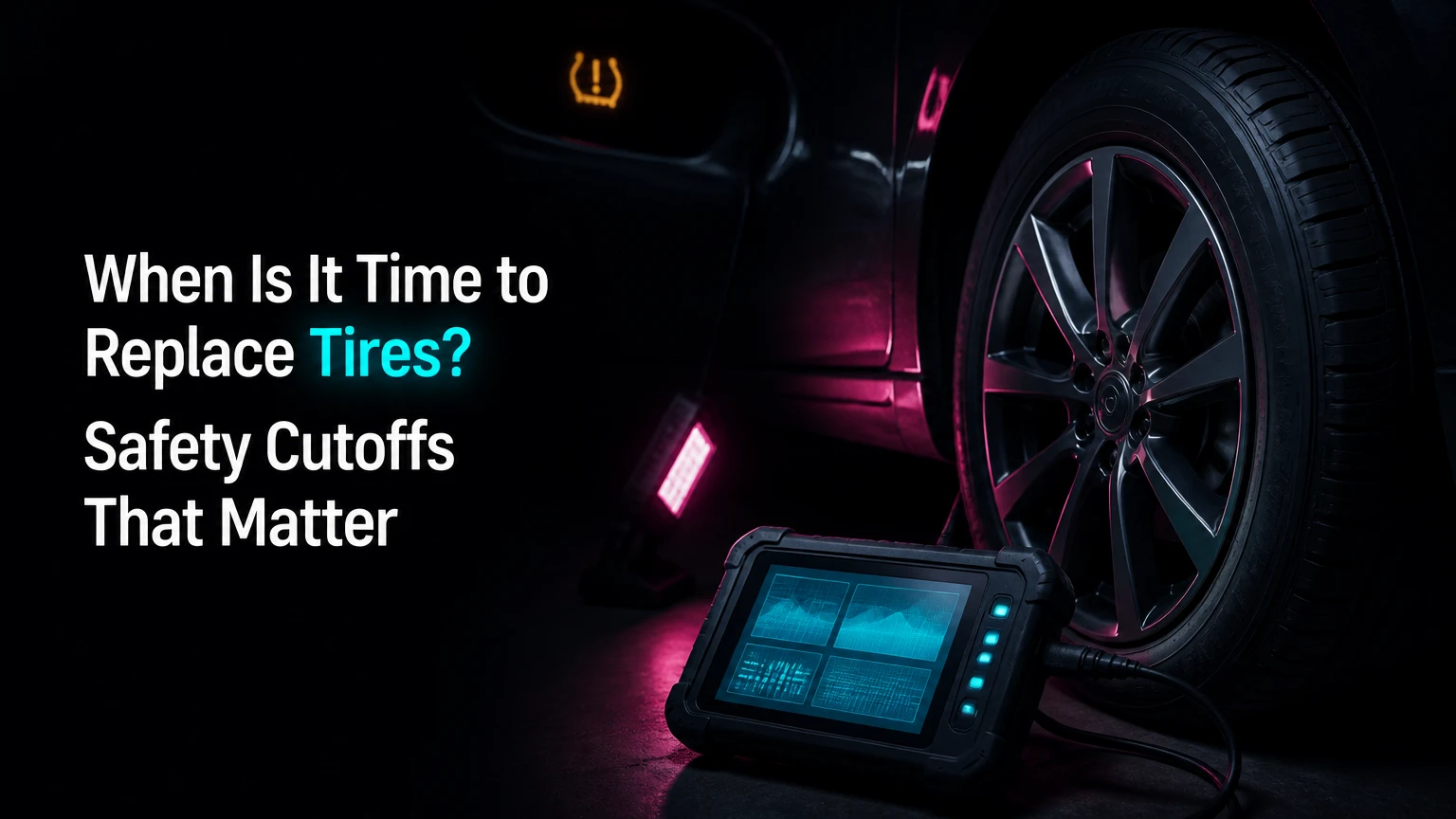 When Is It Time to Replace Tires? Safety Cutoffs That Matter