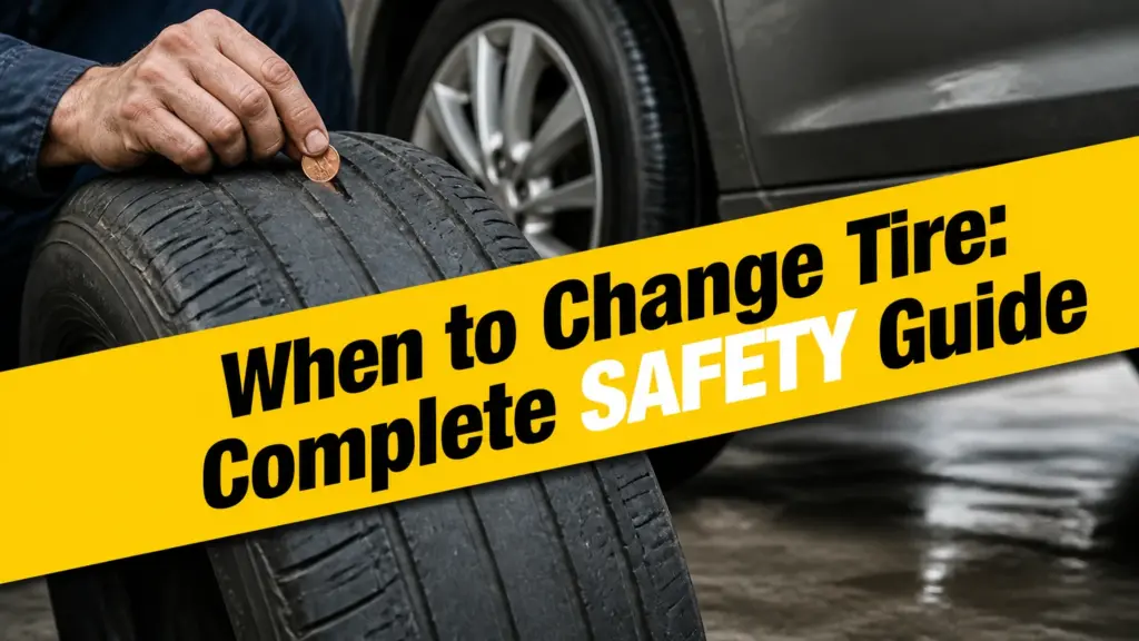 When to Change Tire: Complete Safety Guide