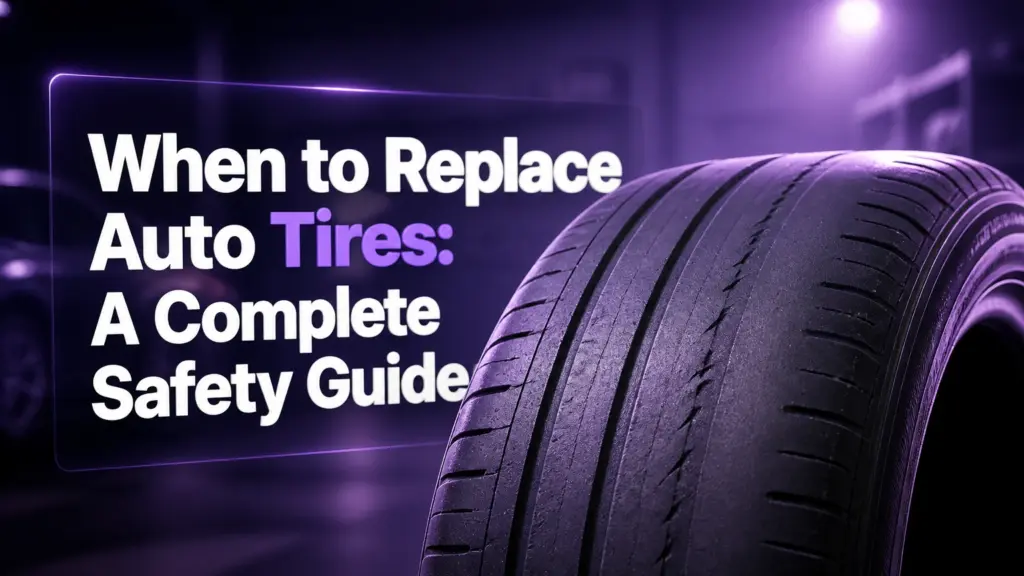 When to Replace Auto Tires: A Complete Safety Guide