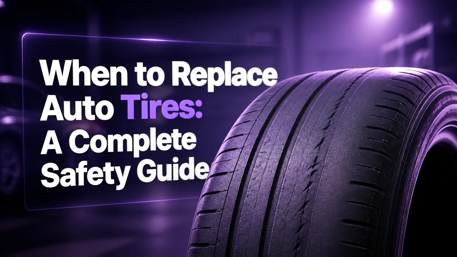 When to Replace Auto Tires: A Complete Safety Guide