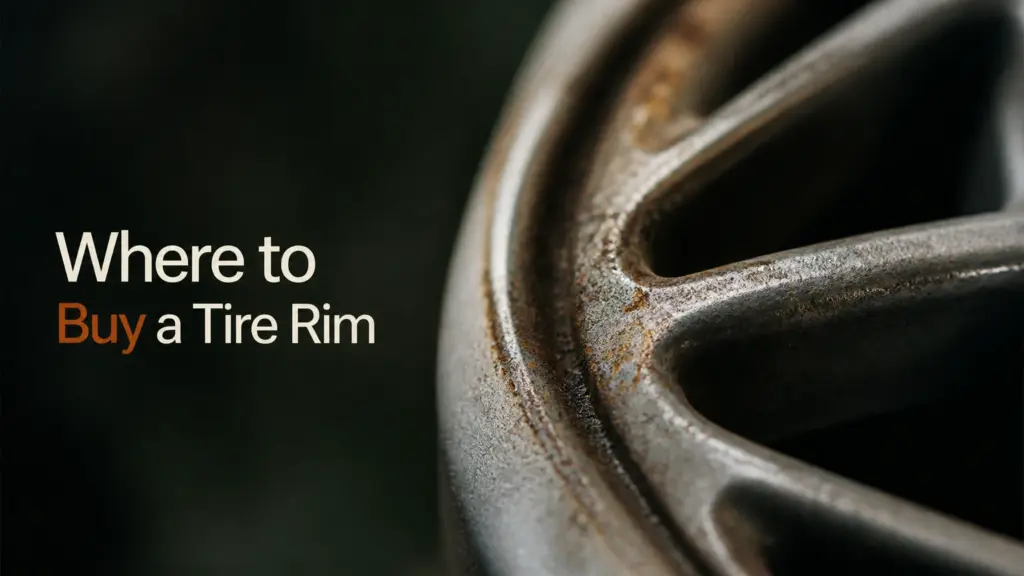 Where to Buy a Tire Rim