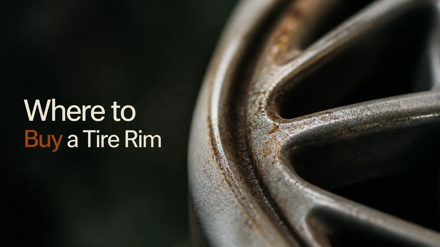 Where to Buy a Tire Rim