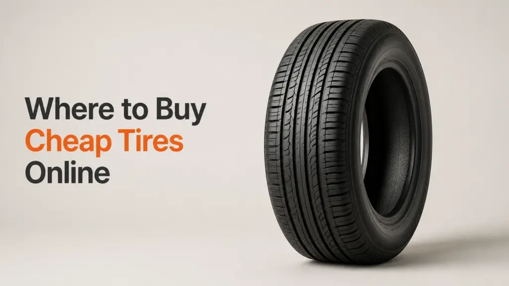 Where to Buy Cheap Tires Online