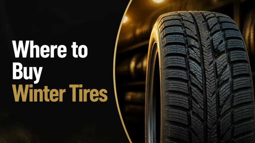 Where to Buy Winter Tires