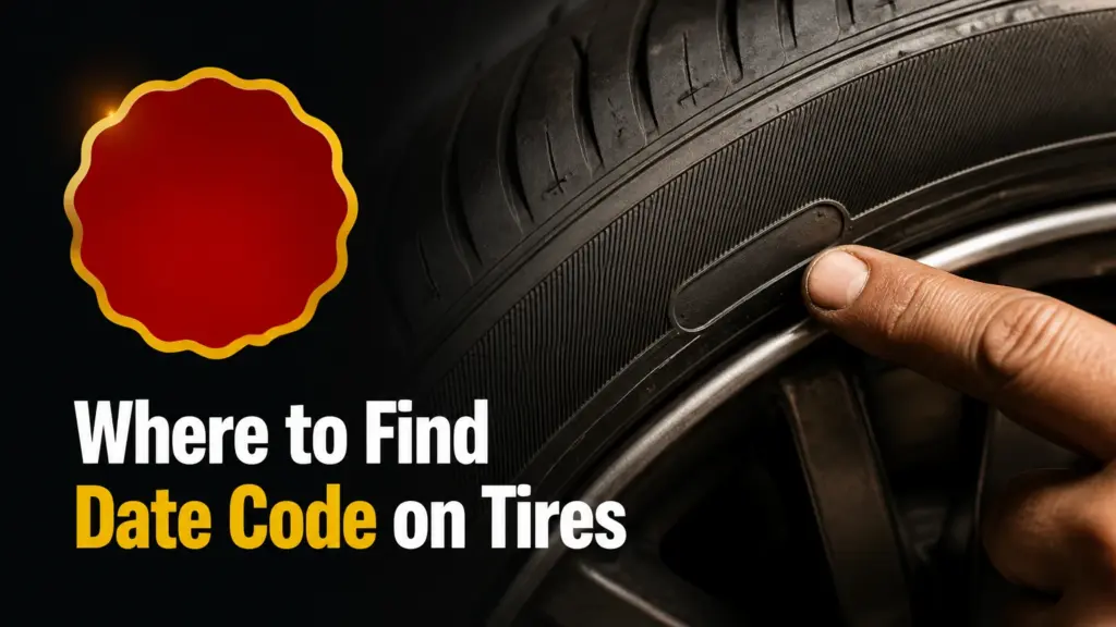 Where to Find Date Code on Tires