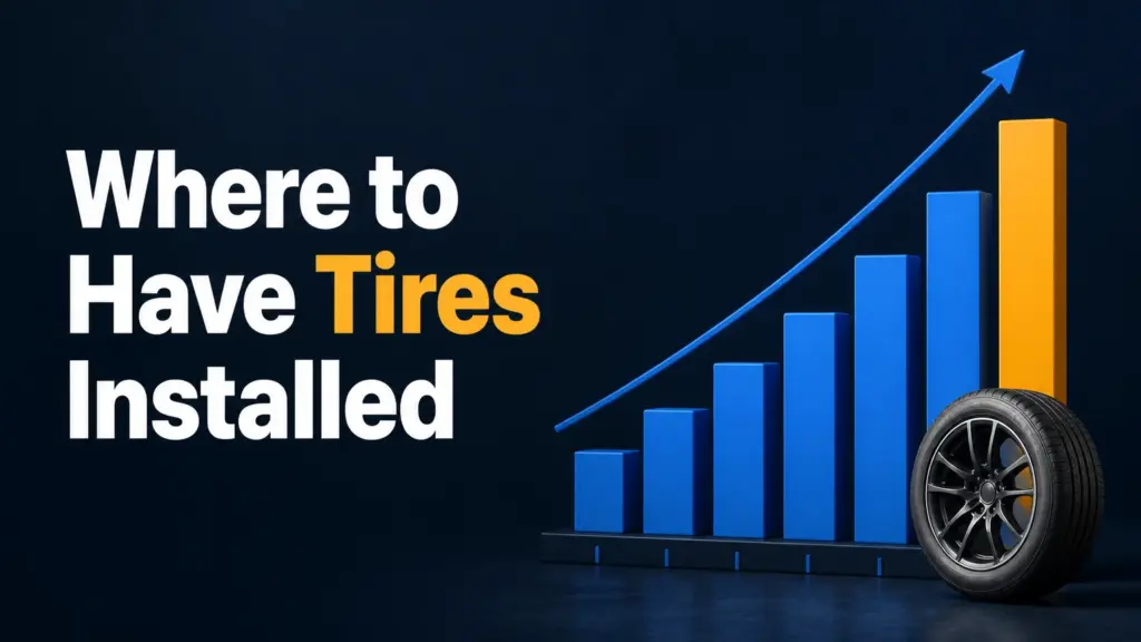 Where to Have Tires Installed