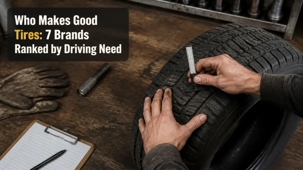 Who Makes Good Tires: 7 Brands Ranked by Driving Need