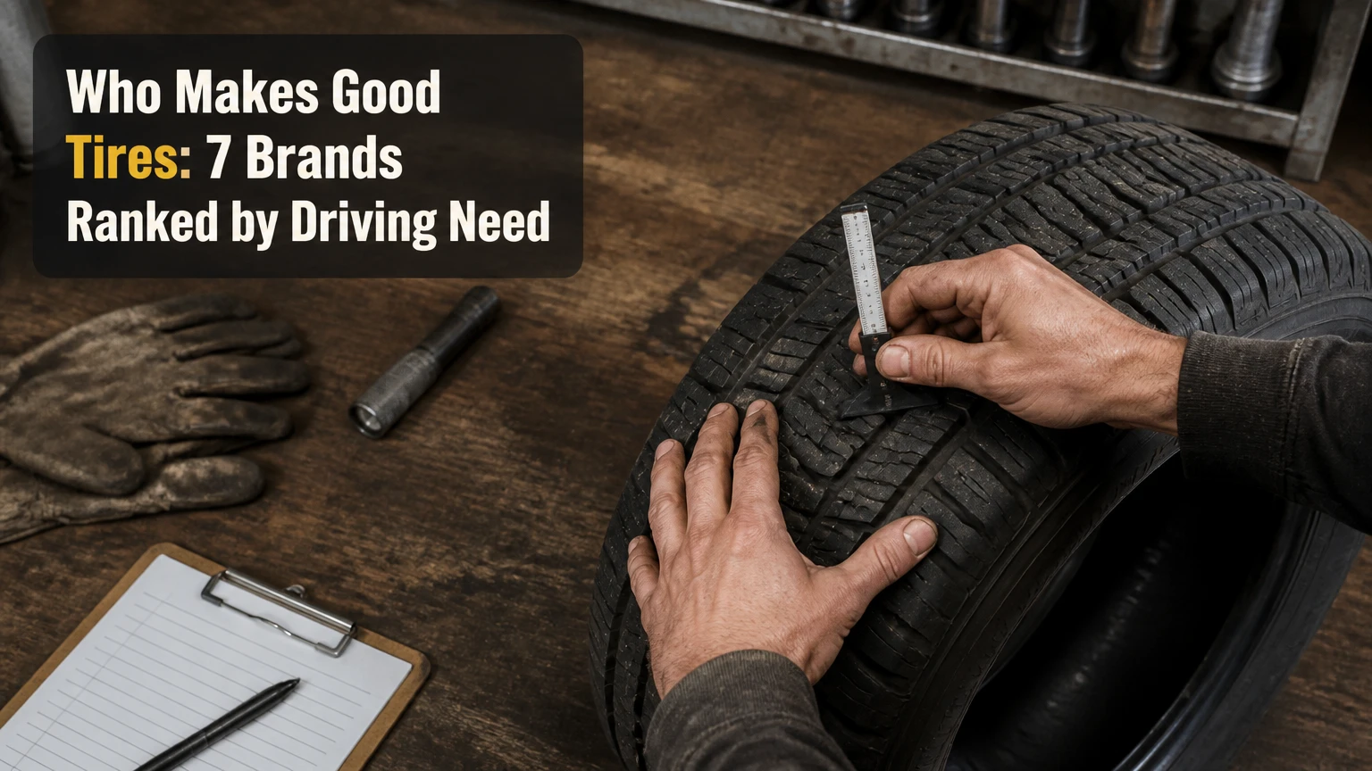 Who Makes Good Tires: 7 Brands Ranked by Driving Need