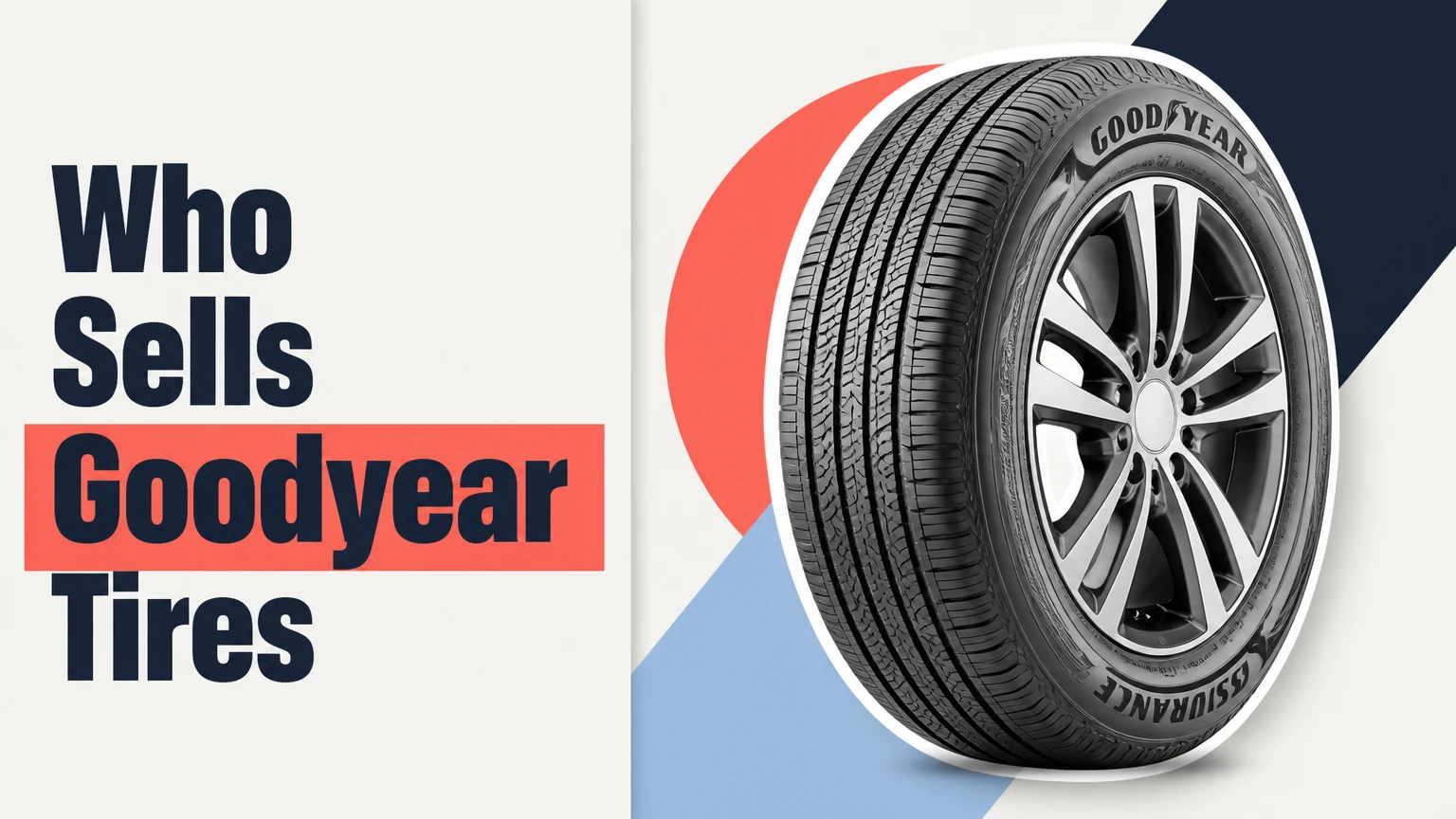 Who Sells Goodyear Tires